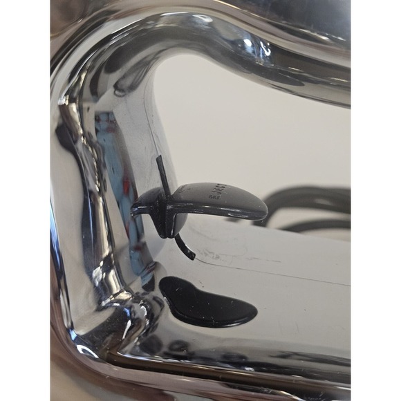 Cuisinart Mixer Power Advantage 7 Speeds 220 Watt Chrome HM-70 Retro NO BEATERS - Picture 6 of 13